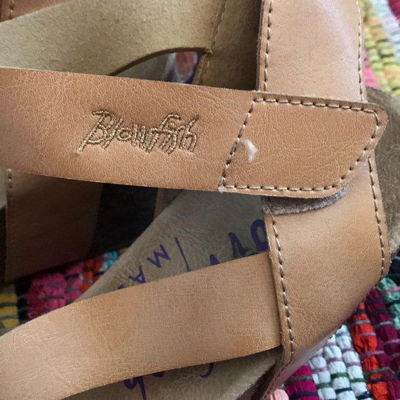 Nude blowfish wedges - Picture 5 of 6